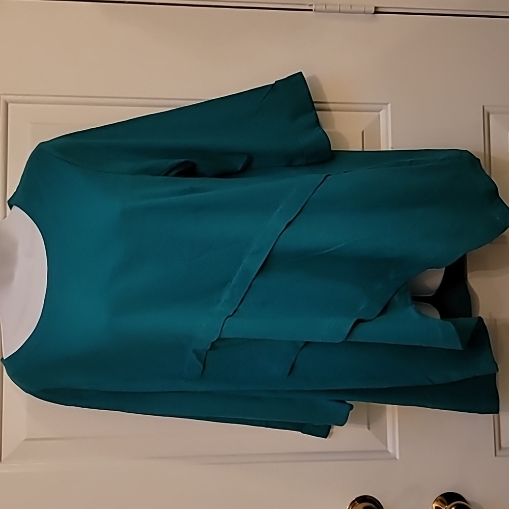 Tunic with Unique Hemline